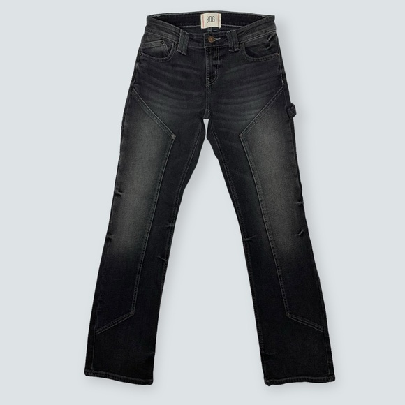 BDG Denim - BDG Bella Carpenter Jean Low Rise Bootcut Black Size 26 in EUC